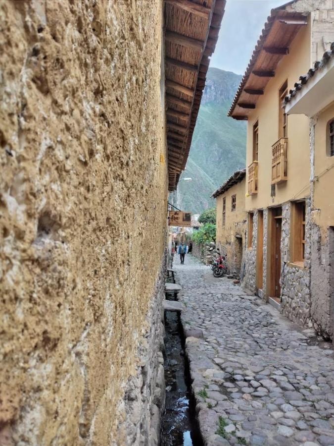 Qente Wings Hotel Ollantaytambo Buitenkant foto