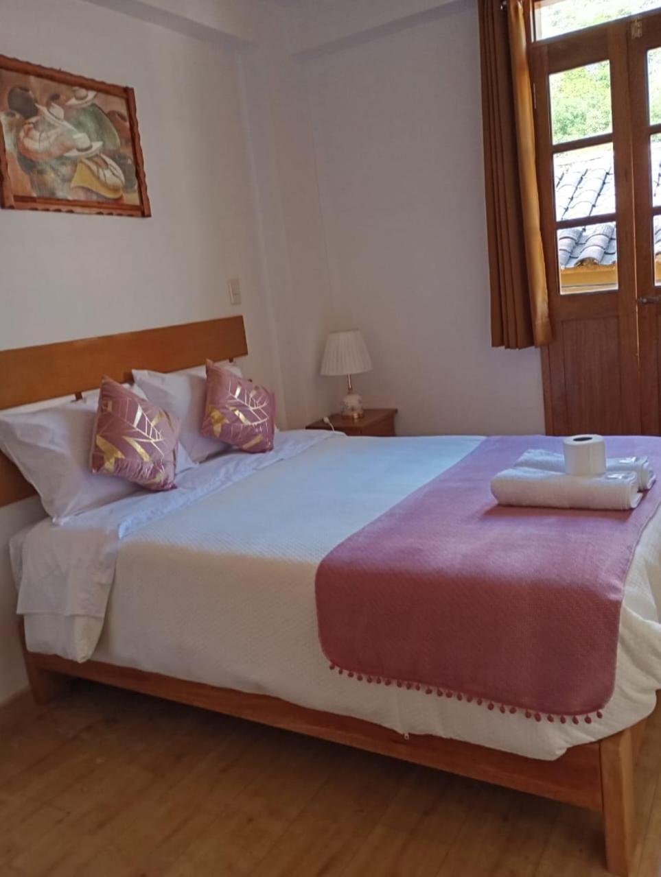 Qente Wings Hotel Ollantaytambo Buitenkant foto