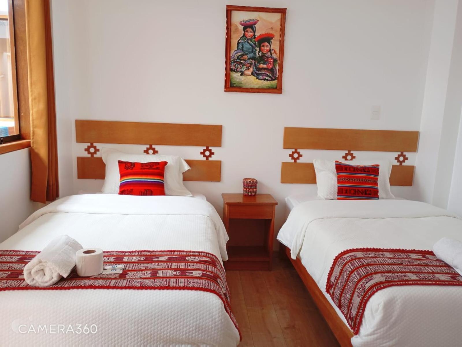 Qente Wings Hotel Ollantaytambo Buitenkant foto