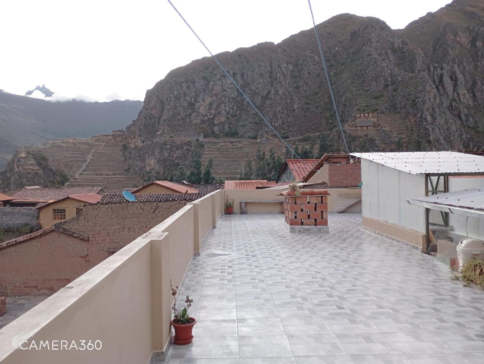 Qente Wings Hotel Ollantaytambo Buitenkant foto